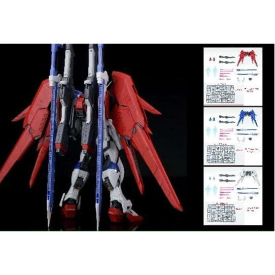 EW RG 1/144 destiny impulse expansion set parts