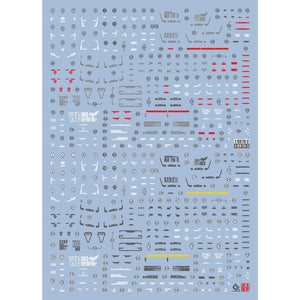 EVO ウォータースライドデカール RG RX-78-2 2.0 RX-78-3 G3 フルオ用 ウォータースライドデカール コレクターズアイテム