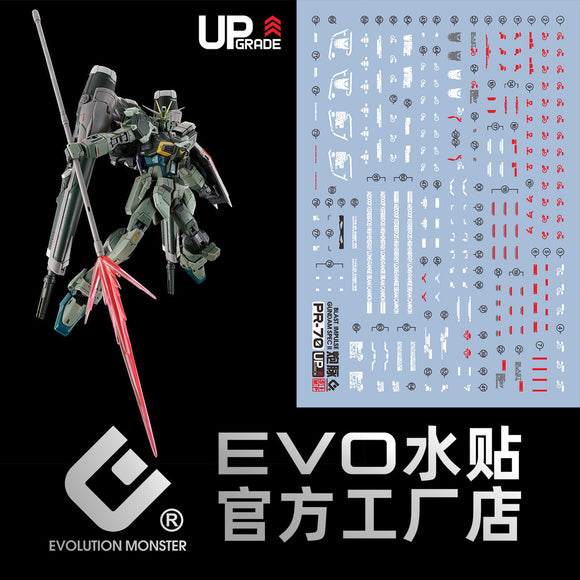 EVOウォータースライドデカール RGシードブラスト用 インパルスコレクティブルズ
