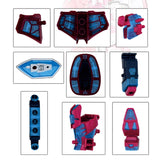 NewC HG 1/144 Z'GOK Z GOK SEED Freedom Pre-cut Masking Tape (Not the kits)