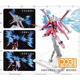 DDB Wing and stand For HG 1/144 Infinite justice type 2
