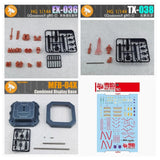 ANUBIS EX036 TX038 HG 1/144 GQuuuuuuX gMS BACKPACK ADDON PARTS