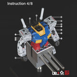 EVO ウォータースライドデカール RG RX-78-2 2.0 RX-78-3 G3 フルオ用 ウォータースライドデカール コレクターズアイテム