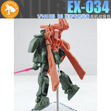 ANUBIS EX034 1/144 RG HG generaluse federation Backpack Equipment 3D Print Parts no kits Collectibles