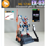 ANUBIS EX036 TX038 HG 1/144 GQuuuuuuX gMS BACKPACK ADDON PARTS