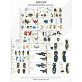 20250722 TAS Detail Upgrade Parts / Masking Tape for HG 1/144 GQuuuuuuX (Not the kits, not the model)