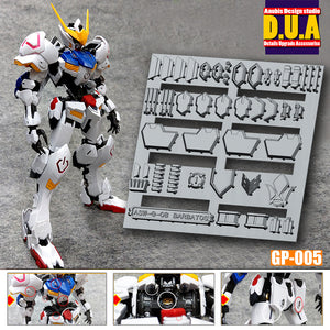 ANUBIS GP005 Detail Upgrade Parts for MG lron Blood lBO Barbatos Collectibles