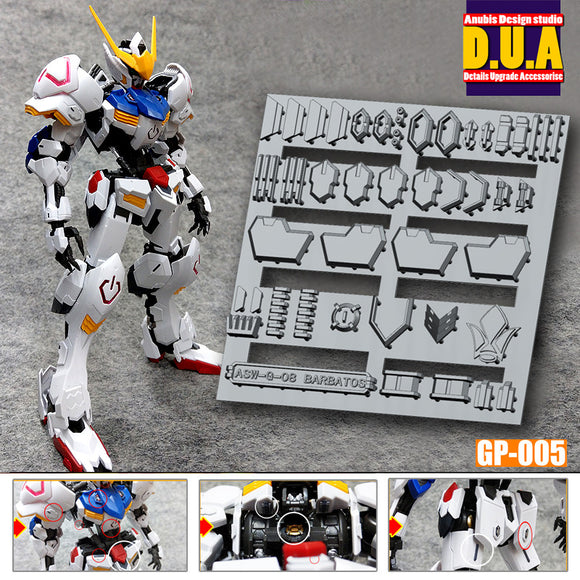 ANUBIS GP005 Detail Upgrade Parts for MG lron Blood lBO Barbatos Collectibles