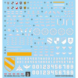 YAN Water slide decal FOR HG AMS-129 Geara Zulu All Type Fluo Type NO KITS