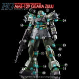 YAN Water slide decal FOR HG AMS-129 Geara Zulu All Type Fluo Type NO KITS