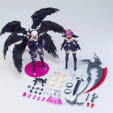 FENGYU SIX WINGS angel white black Include Two body one stand