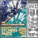 SH STUDIO Metal Etching Etched Parts for MG 1/100 02 BANSHEE Norn