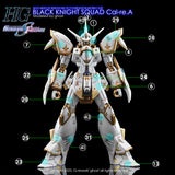 YAN FLAME GHOST Water Slide Decal for HG 1/144 BLACK KNIGHT SQUAD Cal-re.A (YANHG109) 20250721