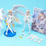 FENGYU SIX WINGS angel white black Include Two body one stand