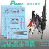 AMAX Water Slide Decal HG 1/144 Destiny Spec 2 Zeus Silhouette MR Soul AMAXHGMR010