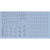EVO General Use 1/100 Logo HIQ HD  water slide decal no kits Collectibles