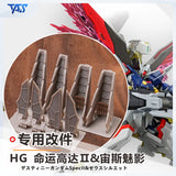 20250722 TAS HG 1/144 Zeus Silhouette Destiny Spec 2 Pro Masking Pre-cut Tape / Upgrade Parts / Etching Parts