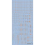 EVO General Use 1/100 Logo HIQ HD  water slide decal no kits Collectibles