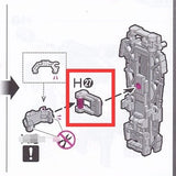 CA H27 plastic Parts for RG 1/144 RX-78-2 2.0 Shied connector upgrade replacement