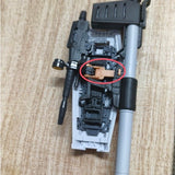 CA H27 plastic Parts for RG 1/144 RX-78-2 2.0 Shied connector upgrade replacement