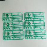 CG effect parts of Funnel for MG RG SAZABI NU HI NU NO KITS NO FUNNEL