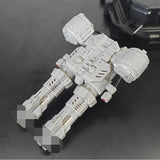 ANUBIS TX054 3D print upgrade parts for MGSD Kshatriya (Model kits not included)