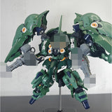 ANUBIS TX054 3D print upgrade parts for MGSD Kshatriya (Model kits not included)