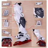 TAS PG PGU RX-78-2 RX78-2 Etching Etched Upgrade Parts (Kits not included)