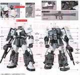 20250722 XUEYAN XY / SNOW FLAME Water Slide Decal for MG-176 MG 1/100 Eric Manthfield's Custom Zaku 2.0 MS-06R-1A