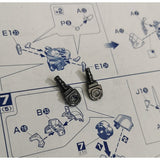 CA Bandai Gundam MG ZATA Z2.0 H2 H14 J8 J9 J10 Parts