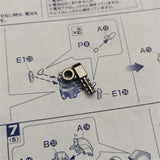 CA MG Luna Zaku D9 D10 J1 Metal Parts