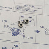 CA MG Luna Zaku D9 D10 J1 Metal Parts