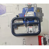 CA RG RX 93 NU ガンダム フェイスアンテナ D13 F1 I1-6 パーツ