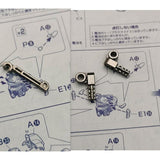 CA MG Luna Zaku D9 D10 J1 Metal Parts