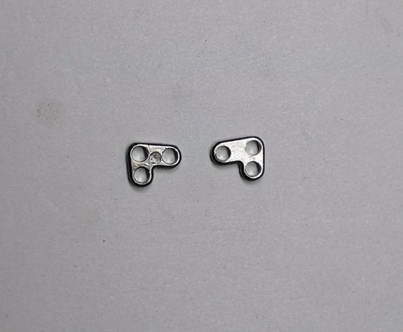 CA RG Unicorn Gundam Chest G35 （2pcs）Metal Parts