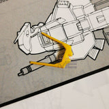 CA PG Mg RG 00R 00ライザー A9 A13 A22 ホワイトアンテナ イエローアンテナパーツ