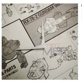 CA PG エクシアガンダム M24 M25 N10 N4 WA2 XC9 O5 F18 F25 パーツ
