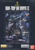 CB MG 1/100 GM Sniper II RGM-79SP Butcher spare parts